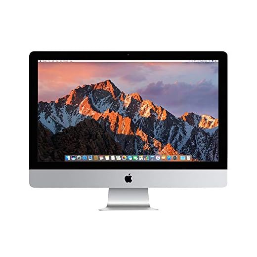 Apple iMac 21,5 Inc. i5 2,5 GHz HDD 500 Go RAM 8 Go - sans Clavier ni Souris (Reconditionné)