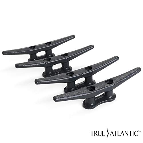 True Atlantic Dock Cleats Galvanized Boat Cleats Iron Boat Dock Cleats for Maritime, Coastal