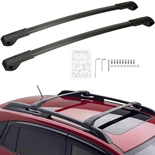 Partol Roof Rack Cross Bars for Subaru Crosstrek XV 20182023 & Impreza 20172023 Aluminum Roof