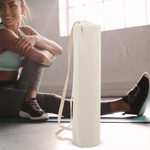 Bolsa de yoga de tela para solucionar el transporte de esterilla 6
