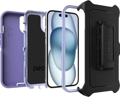Coque iPhone 15/14/13 OtterBox Defender robuste couleur Mountain Majesty