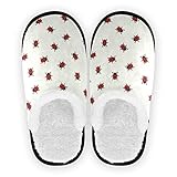 Un gran regalo: este par de pantuflas acogedoras es perfecto para este frío invierno, simple pero dulce como regalo para el hogar. Será un regalo perfecto para tu novia, esposa, madre y tus seres queridos que quieren refrescar su uso diario incluso en el dormitorio, en casa.