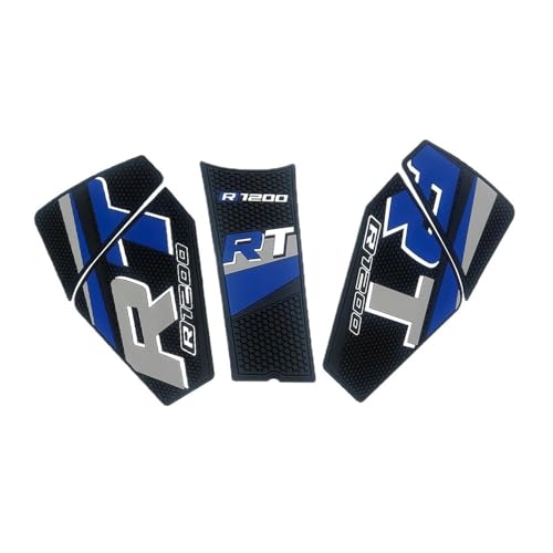 Coussin réservoir moto R1200RT antidérapant et protection latérale