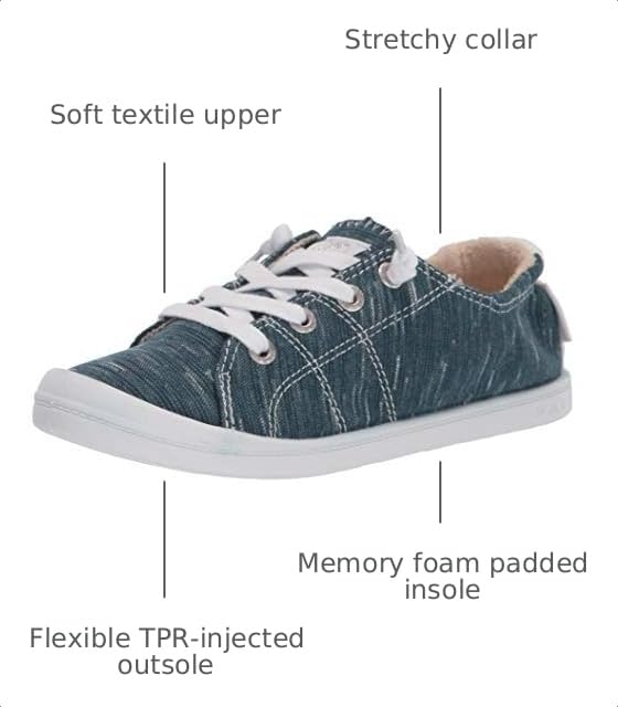 Image of Roxy Women's Bayshore Slip-on Sneakers