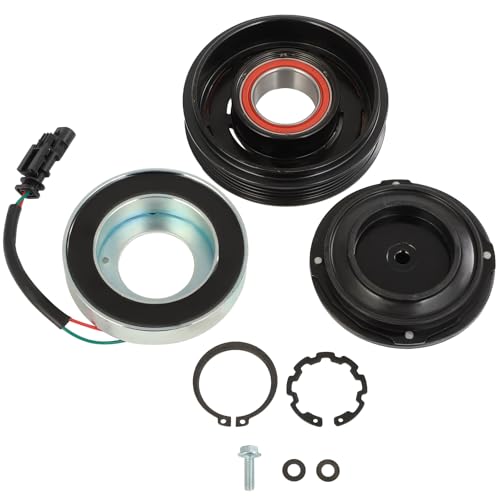 Image of ECCPP AC Compressor Clutch for Chevrolet Tahoe V8 5.3L 2015-2020
