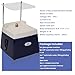 Stained glass grinder machine,Automatic Water-filling 360° Anti-Dust 110V 4200RPM Brushless Motor Mini Precision Edging Shaping Glasses Grinder for Glass Arts,Tile,Jewelry Making,Mosaics Decoration