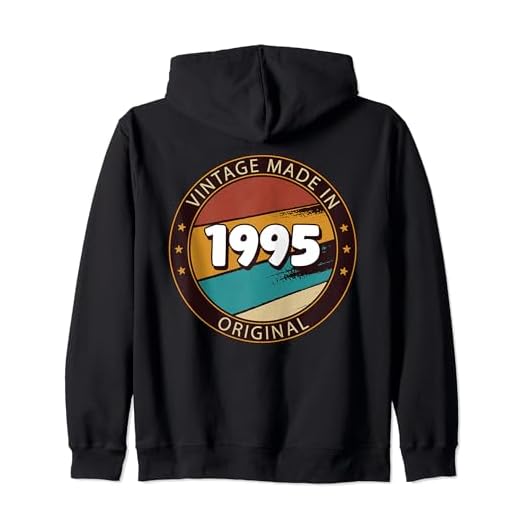 Cumpleaños 1995 Sudadera con Capucha