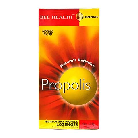 (3 PACK) - Bee Health - Propolis Lozenges | 114g | 3 PACK BUNDLE Cover