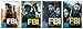 Produktbild FBI - Staffel 1 - 4 im Set - Deutsche Originalware [20 DVDs]