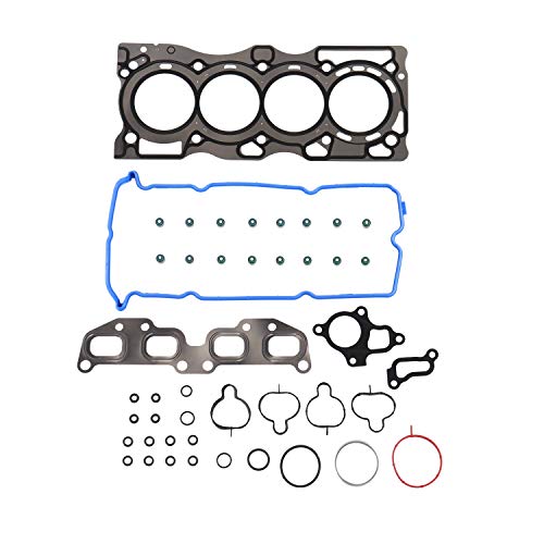 Image of DNJ HGS642 Engine Cylinder Head Gasket Set, Complete Head Repair Kit for 2005-2019 Nissan Suzuki Equator Frontier 2.5L L4 16V DOHC 2488cc