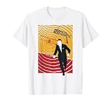 WB100 North by Northwest Vintage Retro Radar Movie Poster T-Shirt
