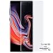 Produktbild zanasta Schutzfolie kompatibel mit Samsung Galaxy Note 9 Premium Schutz Folie Displayschutz (Kein Glas), Klar Transparent