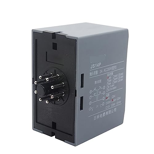 Relé de tiempo digital JS14P temporizador electrónico para control de procesos 2