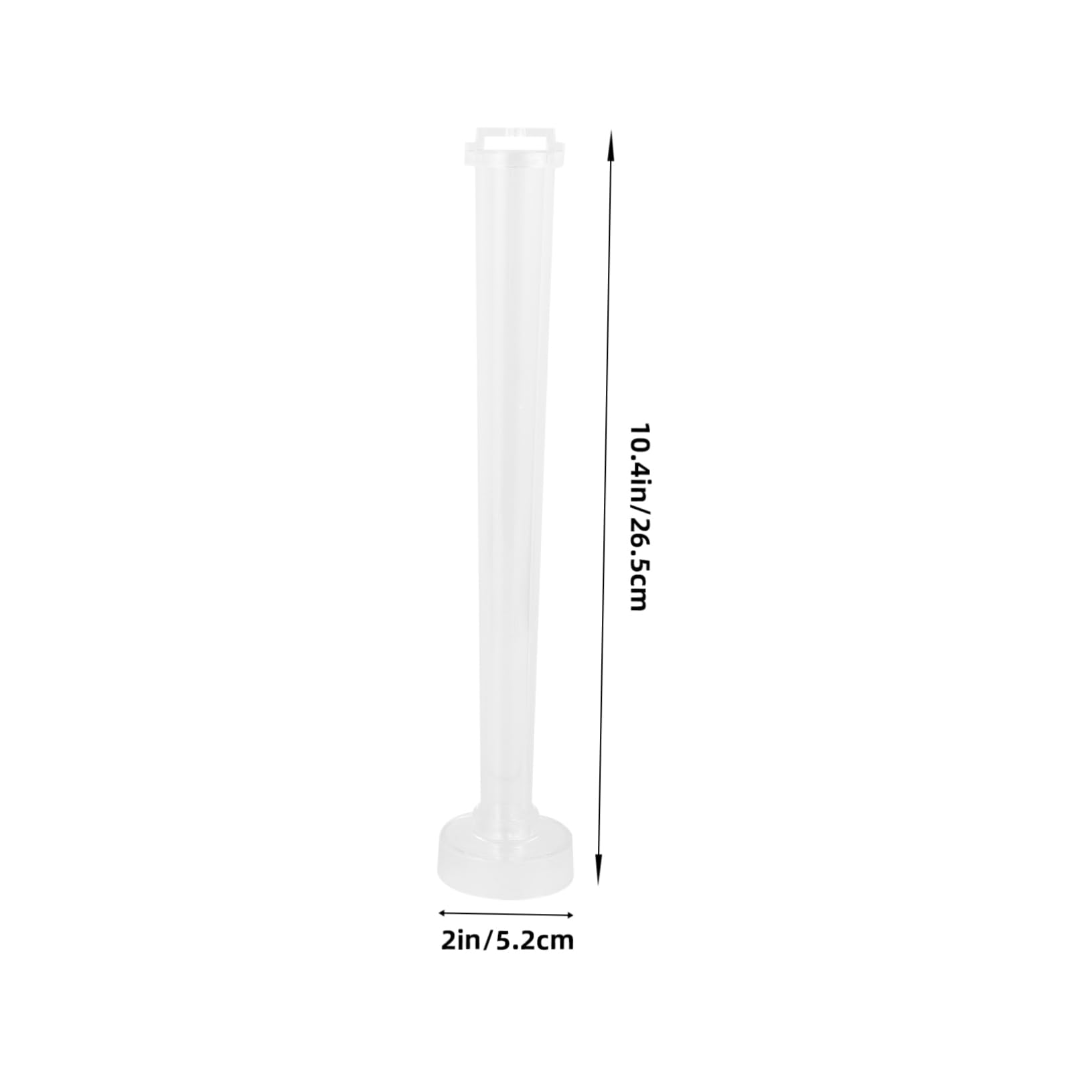 4piezas Molde De Tapered Para Moldes De Fundición De Aromáticas y Para Manualidades y