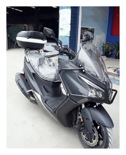 Support valise moto Kymco Xciting CT résoudre manque place bagages - 3