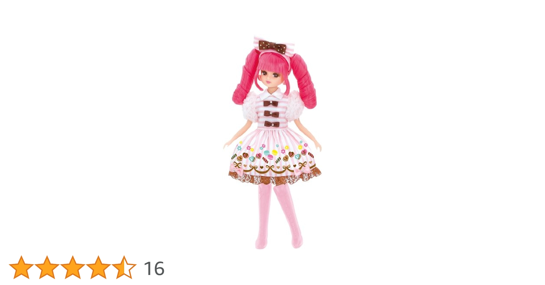 リカちゃん　スイーツパラダイス　LD-14 新品未開封 Amazon.co.jp: リカちゃん ドール LD-14 スウィーツパラダイス
