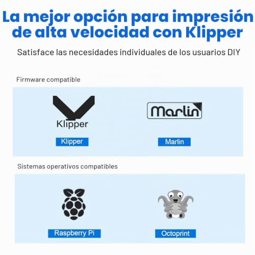 DIY 3D printer board BIGTREETECH Octopus Pro H723 32bit con soporte Raspberry Pi Octoprint 3