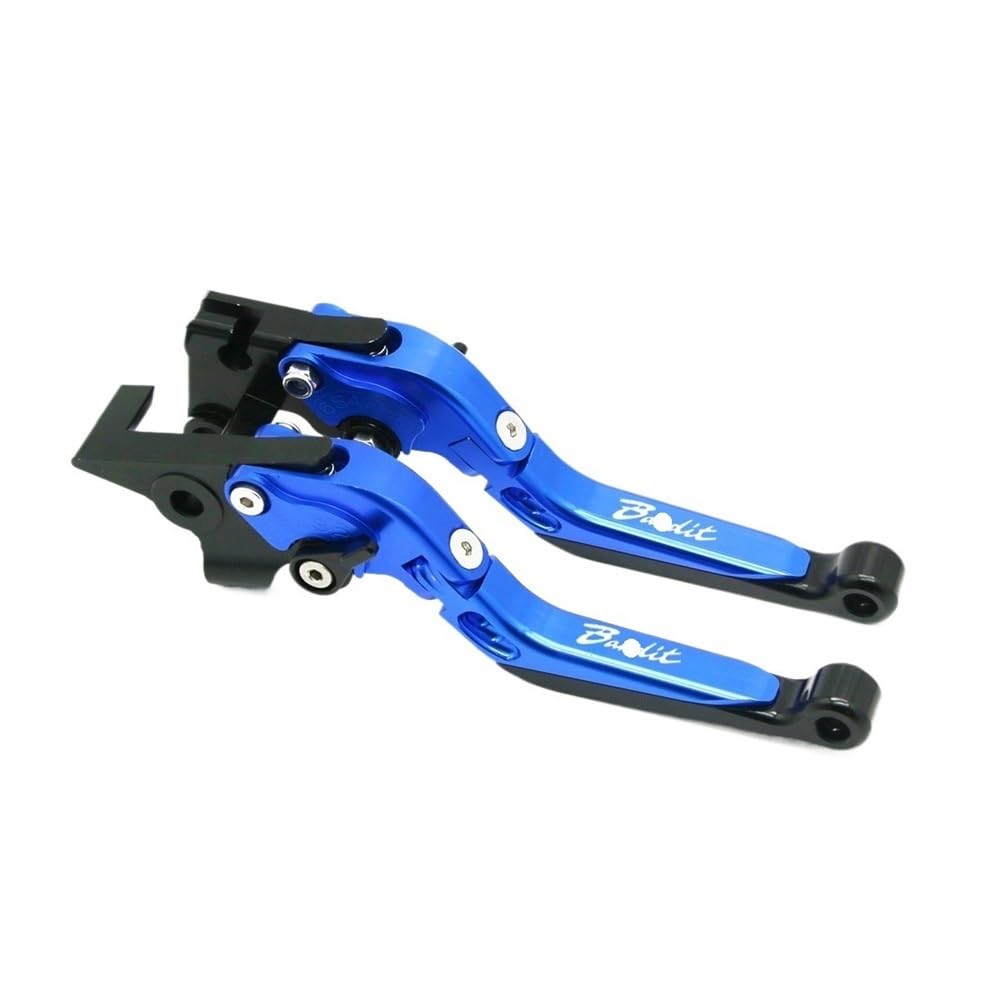 Xgdsetsrg Bubkbubk For Suzuki Bandit 650S 15 Gsf600s Gsf 600S Gsf600 S 600 Gsf250 1996-2007 Motorcycle Adjustable Folding Brake Clutch Levers