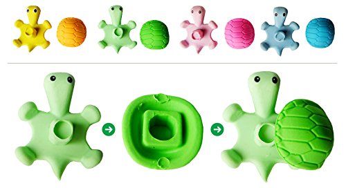 亀の消しゴム ノベルティ、販促品、粗品、景品用としてオススメなカラフルカメさん
