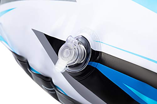 47'' Inflatable Snow Tube, Heavy-Duty Snow Tube For Sledding, Great Inflatable Snow Tubes For Winter Fun And Family Activities (Sliver) #TOP4