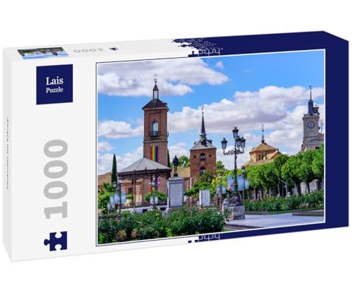 Puzzle de Alcalá de Henares de 1000 piezas Lais Puzzle