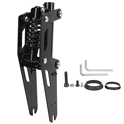 OUKENS Electric Scooter Suspension Fork, Stainless Steel High Density Reduce Vibration Front Fork Kit Electric Scooter Accessories for