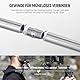 NEEWER 19mm Rod, 12/300mm Heavy Duty Edelstahl 19mm Kamera Stützstange für professionelle Filmemacher Camcorder, Videokameras, Kinokameras, SR011