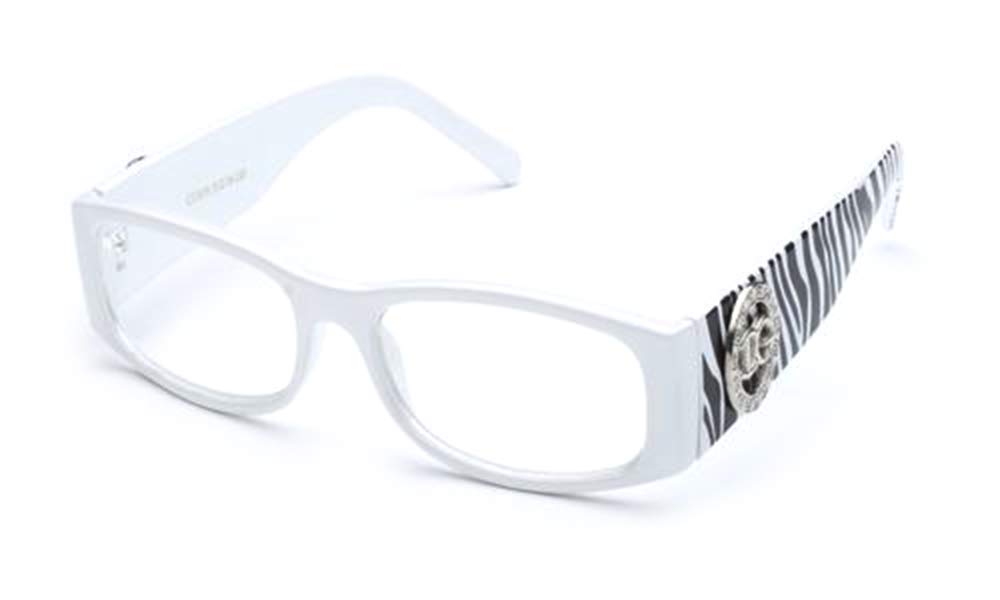 IG Unisex Clear Lens Plastic Fashion Glasses