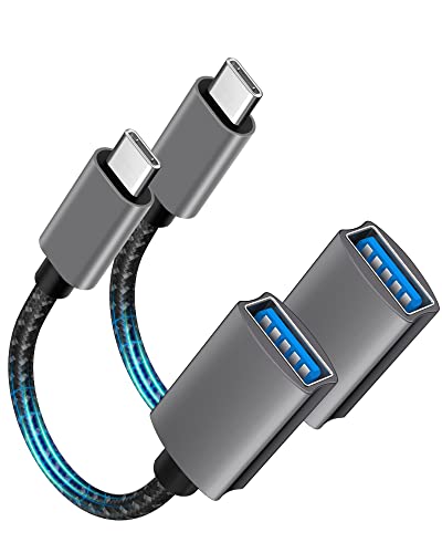【Fit Side By Side】È possibile collegare questi due adattatori USB C 3.1 fianco a fianco a un MacBook. Piccolo volume, leggero, comodo da trasportare per i vostri viaggi.
