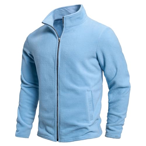 Chaqueta de forro polar para hombre que combate el frío en exteriores