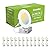 DAMINY 24 Pack 4 Inch LED Recessed Light with Junction Box,5CCT,Ultra-Thin,9W 750lm, Dimmable Canless, High Brightness - ETL