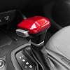Cubierta de palanca de cambios ABS para Kia Sorento 2024-2026, Carnival 2025-2026, K4 2025-2026, K5 2025-2026 (rojo brillante) 8