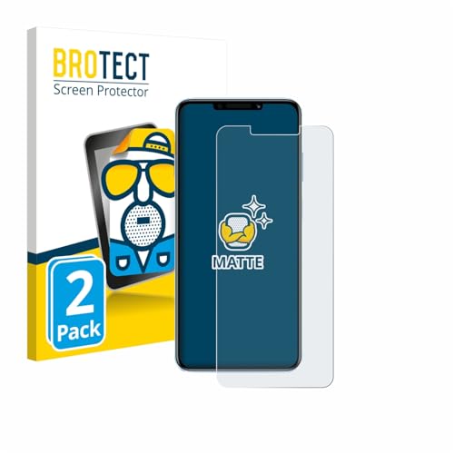 brotect Screen Protector Anti-Glare Compatible with Huawei Nova 14i 4G (2 Pack) Screen Protector Matte, Anti-Fingerprint Protection Film