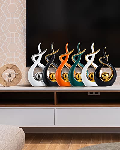 Njcharms Modern Decor, Home Decor Accents, Shelf Decor, Centerpiece Table Decorations Living Room Decor, Abstract Art Statue Decor Center Piece For Dinning Room #TOP6