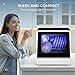 EUHOMY Countertop Dishwasher Portable with 6 Programs, 5L Built-in Water Tank for Apartments & RV, 167℉ High-Temp, No Hookup Needed, Mini Dishwasher with Baby Care, Air Dry/Quick/ECO/Fruit/Normal Mode