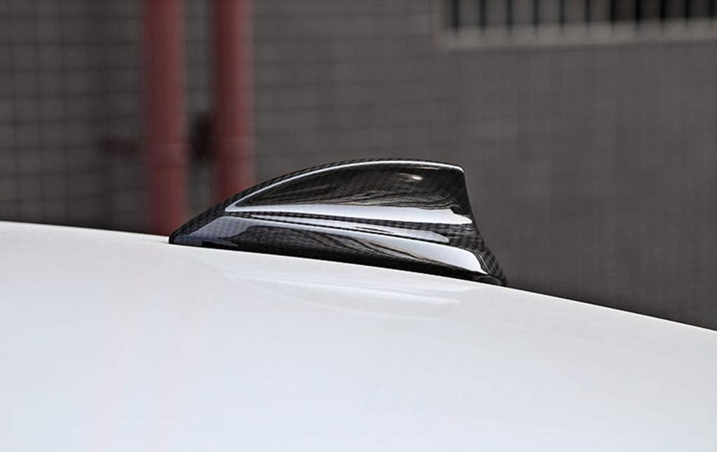 New Carbon Fiber Antenna Cover Compatible with BMW X5 G05 2019-2020 (One PC)