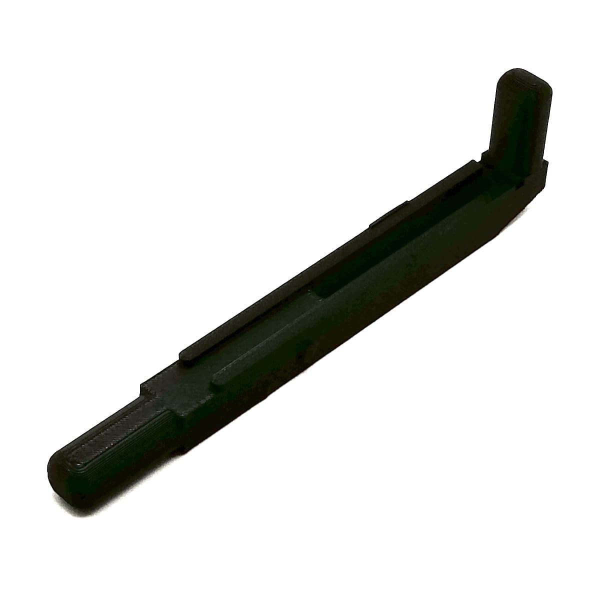 Chiavistello di ricambio adatto per finestre Velux (nero)