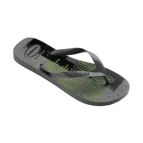 Sandalias Havaianas Top Athletic Cinza Aco 43/44