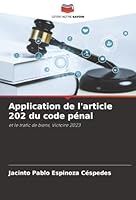 Application de l'article 202 du code pénal (French Edition) 6209015719 Book Cover