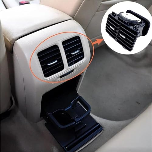 Rejilla de ventilación 1KD819203A para VW Rabbit con flujo de aire regulable 6