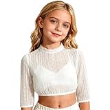 Dirndlbluse Weiß Kinder Trachtenbluse Dirndl Bluse Elegant