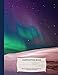 Space Aurora Northern Lights Composition Notebook, Blank Sketch Paper: Drawing Sketchbook Art Paper, 200 pages (Night Sky Astronomy Series)