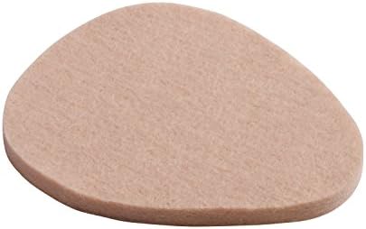 Steins 3/16 Inch Adhesive Felt Meta 20-N Pads, 6 Count