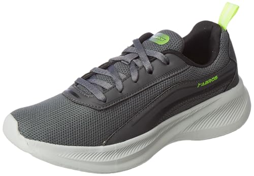 ABROS Mens Eeco ASSG0232 Sports Shoes D.Grey/Lime Yellow_9UK (B0CH383VS4) Amazon Price History, Amazon Price Tracker