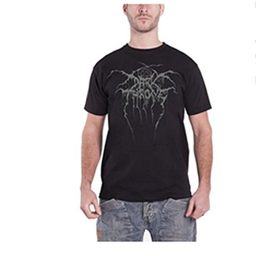 Darkthrone True Norwegian Black Metal Hombre Camiseta Negro M 100% algodón Regular
