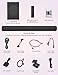 Puxinat 2 in 1 Separable Sound Bar for Smart TV with Subwoofer, Bluetooth 5.0 Surround Sound System for Home Theater, ARC/Optical/Aux/USB TV Speaker, Treble/Bass Adjust, 10 EQ Modes, Remote Included