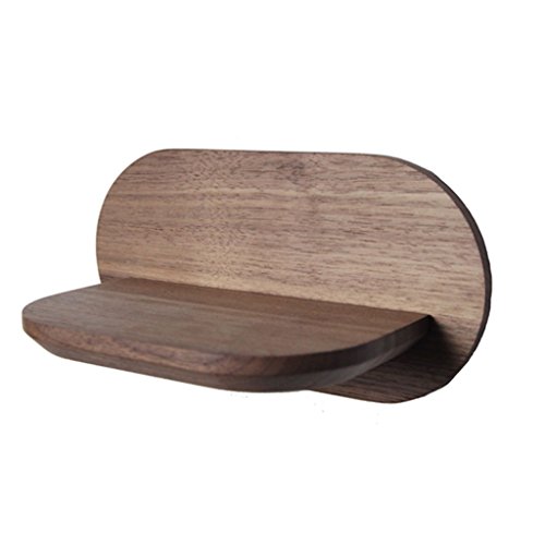 Yxsd Estante Flotante para Estante montado en la Pared Estante de exhibición del almacenaje del Estante de exhibición del Soporte del teléfono Imagen Estante de la repisa