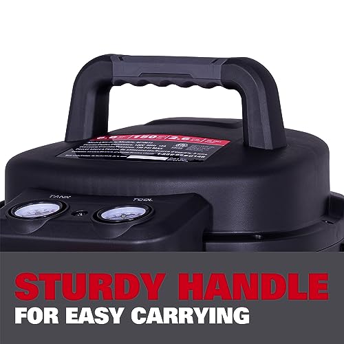 ECOMAX 6 Gallon Portable Compressor