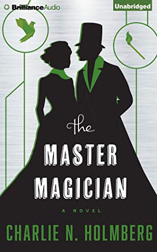 The Master Magician 1501237845 Book Cover