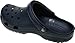 Crocs Men's and Women's Classic Clog, Navy, 13 Women / 11 Men